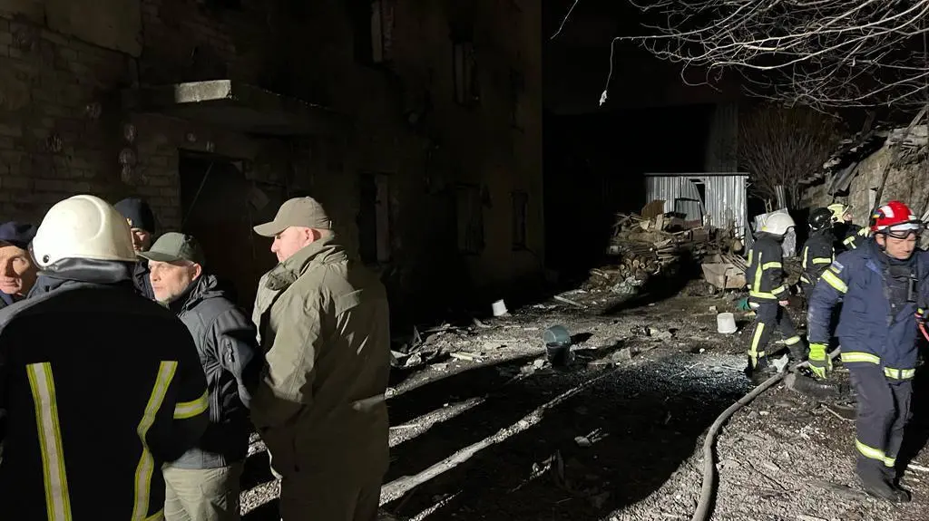 Zniszczenia w Odessie po rosyjskim ataku 