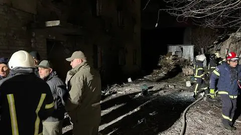 Zniszczenia w Odessie po rosyjskim ataku 