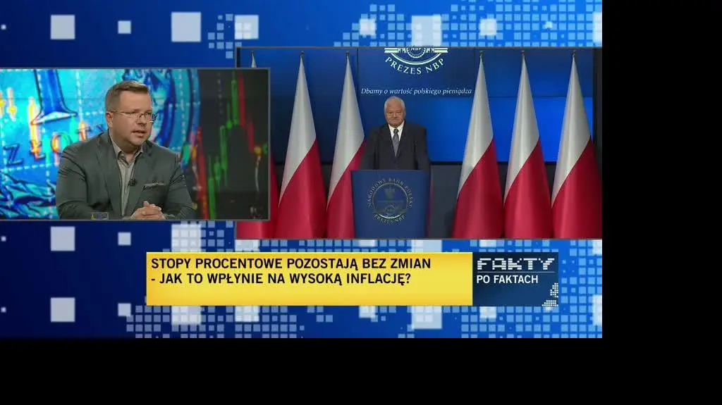 Przemysław Litwiniuk o stopach procentowych