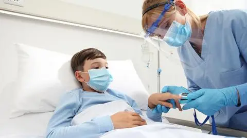 Dzieci chorują na COVID-19