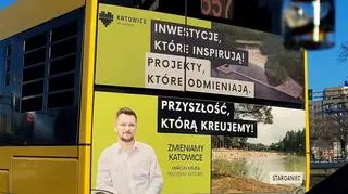 Marcin Krupa na autobusach
