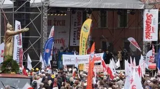 Manifestacja w Warszawie odbyła się 14 września b