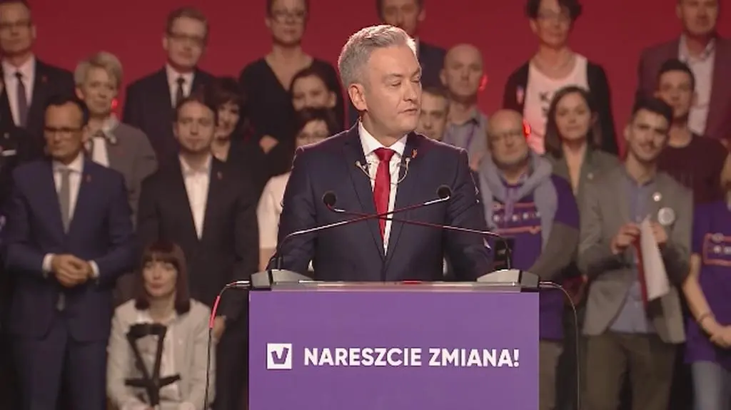 Program partii Biedronia: wprowadzenie związków partnerskich