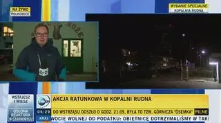 Relacja Tomasza Kanika z kopalni Rudnia