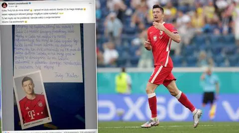 Poruszający list 9-latka do Lewandowskiego. Piłkarz odpowiedział
