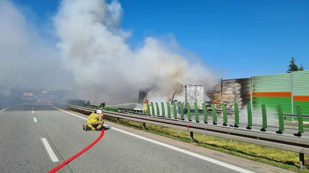 Do zdarzenia doszło na S8