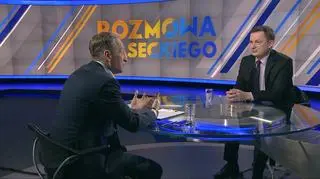 Aktualnie czytasz: "Bardzo przestrzegałbym polityków przed zamrażaniem rat kredytów, zamrażaniem WIBOR-u"