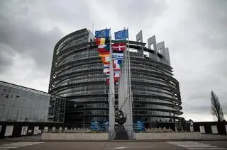 Siedziba europarlamentu w Strasburgu