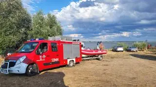 Tragedia na zalewie Jeziorsko. Utonął 24-letni mężczyzna