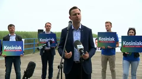 Kosiniak-Kamysz w Dąbkach