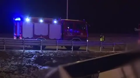 wypadek autobus setki
