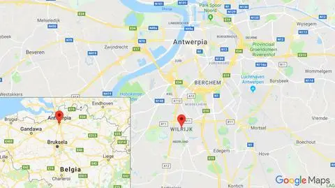 Wybuch gazu w Antwerpii