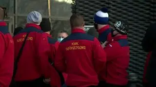 Ratownicy górniczy będą pracować w szpitalu tymczasowym w Katowicach