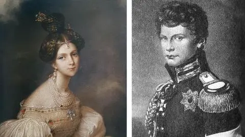 Eliza Radziwiłłówna i książe Wilhelm Pruski