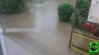 Podtopienia w Strzelcach