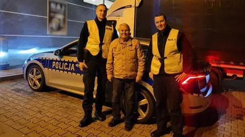 Siedział wiele godzin w aucie zaparkowanym na poboczu autostrady. Rodzina szukała go w Niemczech