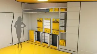 Luksusowy statek powietrzny projektu Maca Byersa