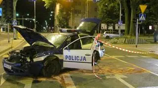 Ulica była zamknięta