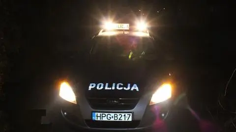 Siedmiolatek w nocy szukał mamy, która "na chwilę" wyszła do sklepu