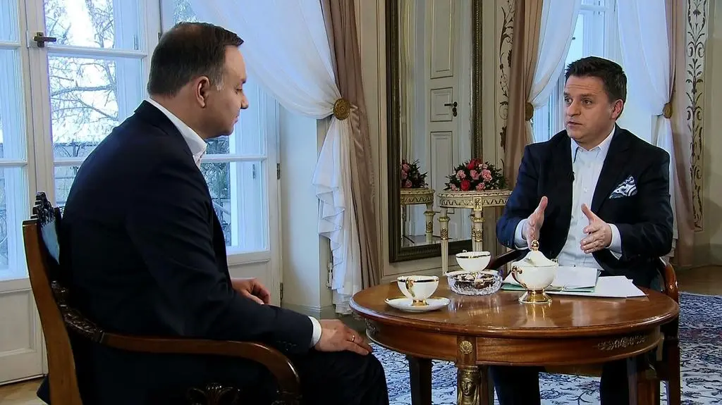 Andrzej Duda o Trybunale Stanu 
