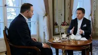Andrzej Duda o Trybunale Stanu 