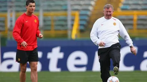 Ronaldo zdradził, komu zawdzięcza transfer do Manchesteru United