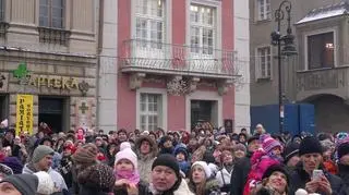Poznaniacy obserwują koziołki