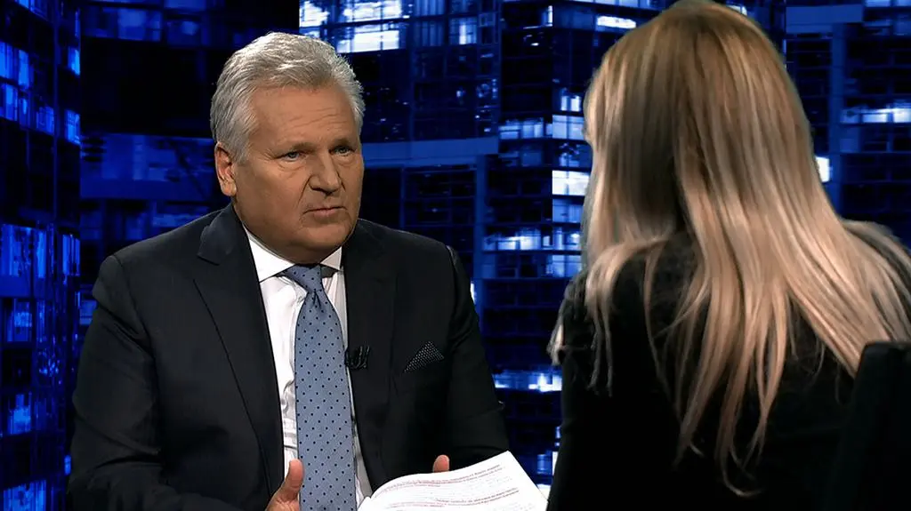 Aleksander Kwaśniewski o nowym ruchu Roberta Biedronia