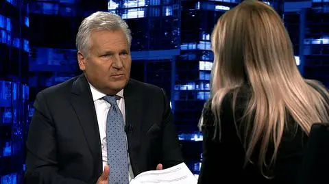 Aleksander Kwaśniewski o nowym ruchu Roberta Biedronia