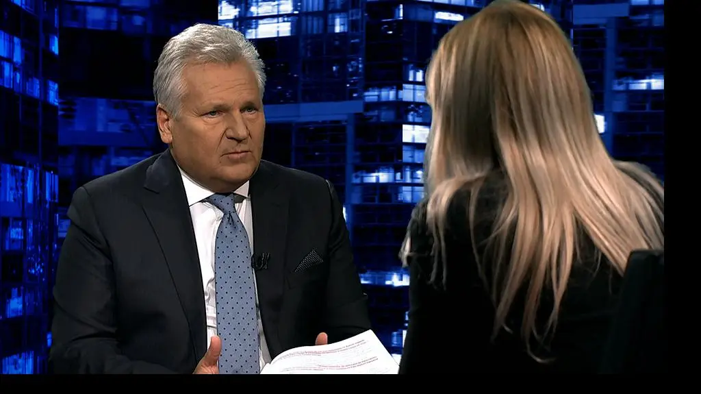Aleksander Kwaśniewski o nowym ruchu Roberta Biedronia