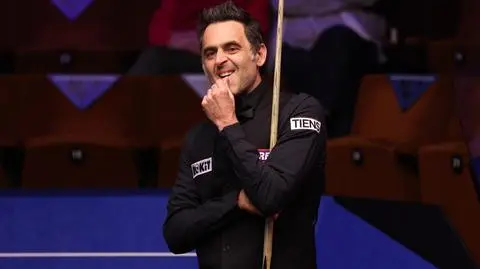 Ronnie O'Sullivan przed wielką szansą na wygranie European Masters