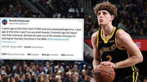 20-latek podbija NBA i chce grać dla Polski. "Słyszałem, że jestem niewypałem"