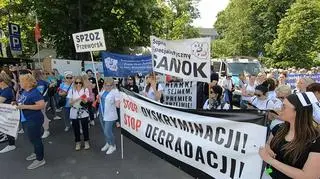 Protest pielęgniarek