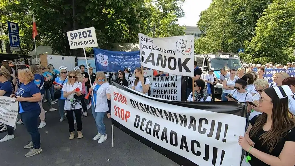 Protest pielęgniarek
