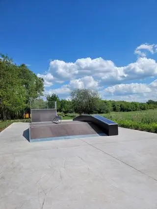 Skatepark został otwarty pod koniec maja, w październiku go zlikwidowano