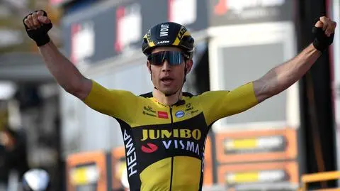 Otwarcie Tirreno-Adriatico dla van Aerta. Belg zawstydził sprinterów