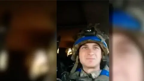 Krzysztof Tyfel walczył jako ochotnik w Ukrainie