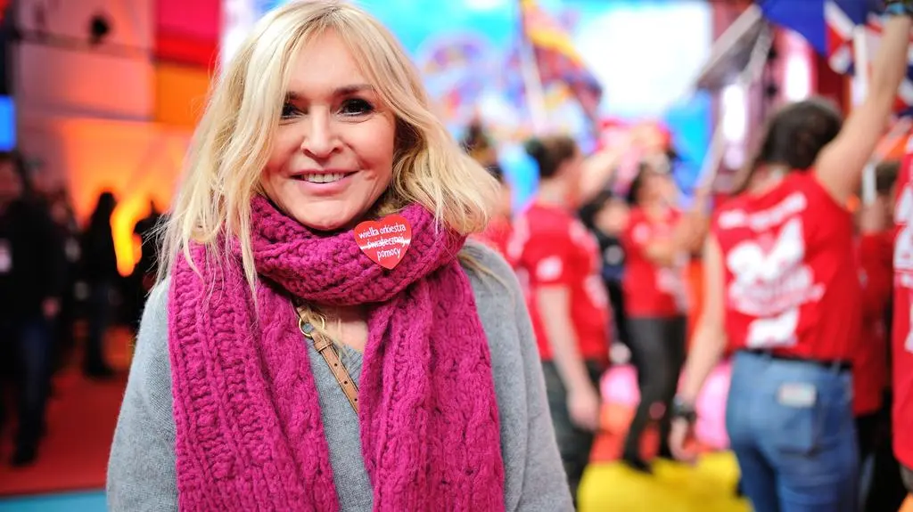 Monika Olejnik przekazała na WOŚP obraz Edwarda Dwurnika