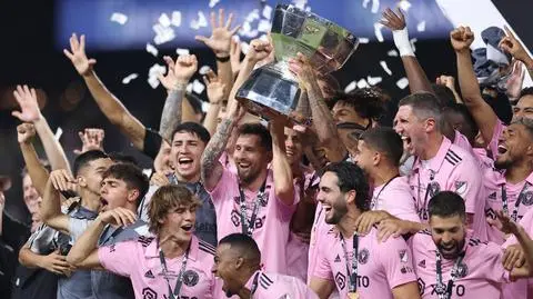 Pierwsze trofeum Messiego z Interem Miami