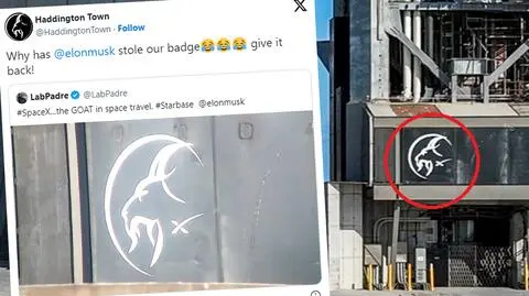 Amatorski klub na wojennej ścieżce z Elonem Muskiem