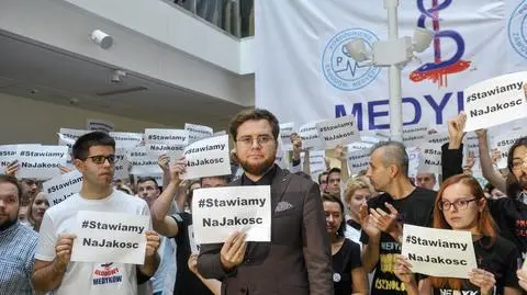 Koniec głodówki ale nie protestu