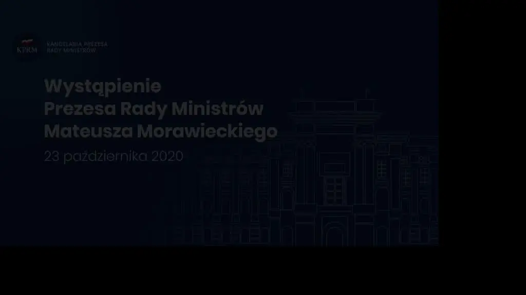 20201023_WystapieniePrezesaRadyMinistrow_MateuszaMorawieckiego