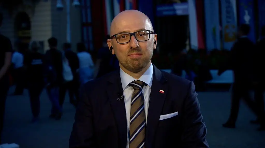 Łapiński: nie wiem w jakim będę miejscu za 10 15 czy 20 lat. W tej chwili jest to świadoma przemyślana decyzja