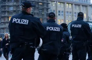 Akcja policji w Niemczech 