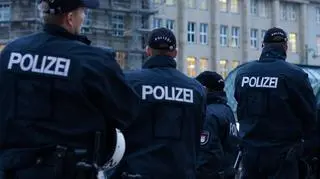 Policja w Niemczech (zdjęcie ilustracyjne)