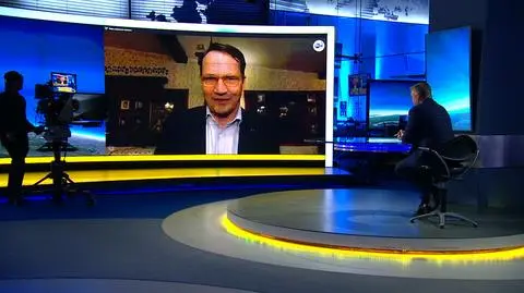 Radosław Sikorski w TVN24