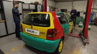 Volkswagen Polo Harlekin