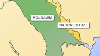Naddniestrze jest samozwańczym regionem w Mołdawii