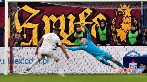 Szczecińska twierdza padła. Trzy ciosy Lecha w siedem minut