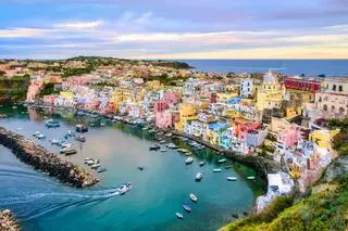Procida, wyspa na Morzu Tyrreńskim
